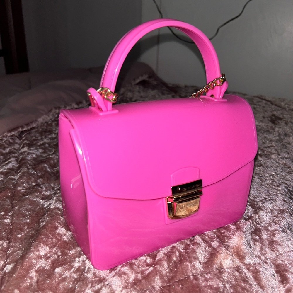 Pink Barbie inspired purse